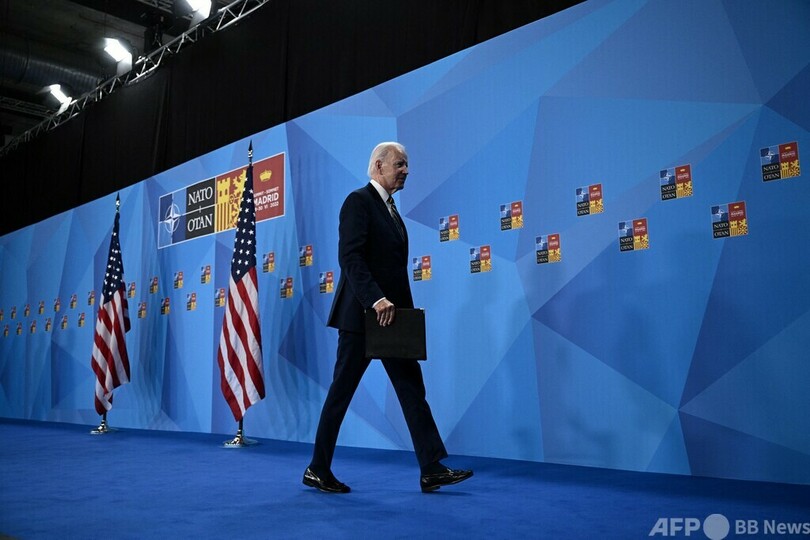 スイスもNATO加盟？ バイデン氏、スウェーデンと言い間違え