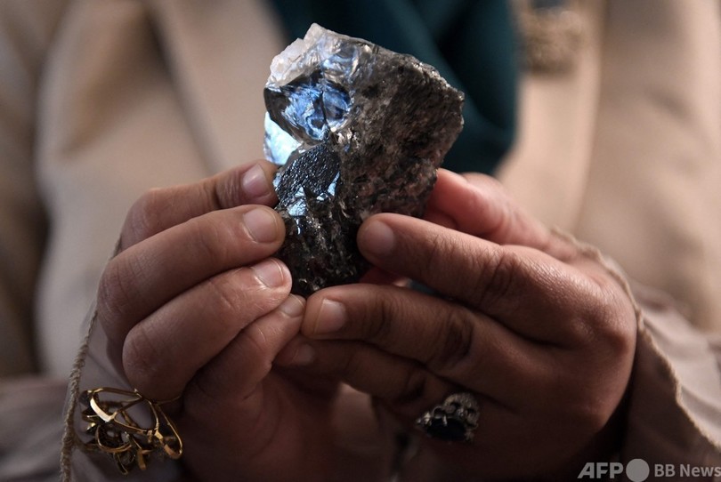 ボツワナで巨大ダイヤ原石また発見 1174カラット 史上3番目 更新 写真11枚 国際ニュース Afpbb News