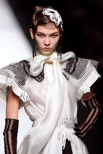 09年春夏パリ・オートクチュールコレクション＞ジャンポール・ゴルチエ