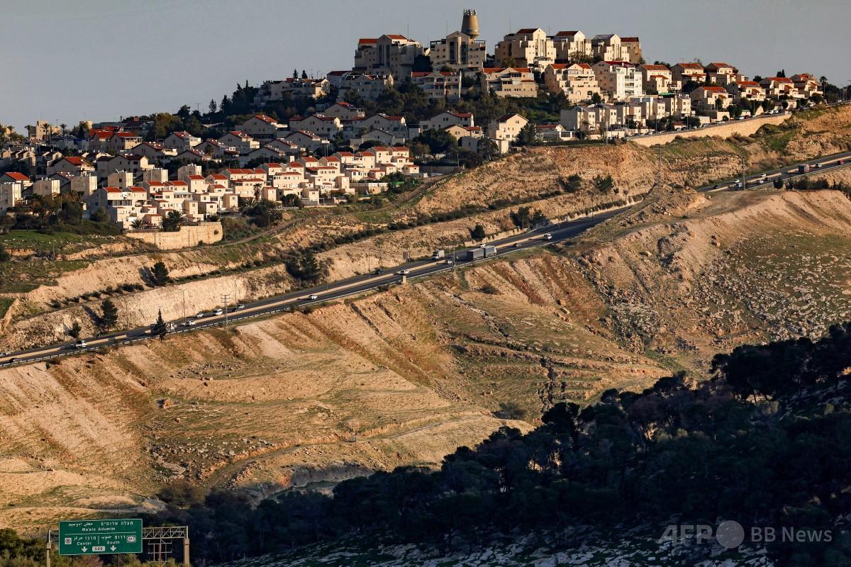 1年で3.6万人強制移動、西岸でイスラエルの入植地急拡大 国連 写真3枚