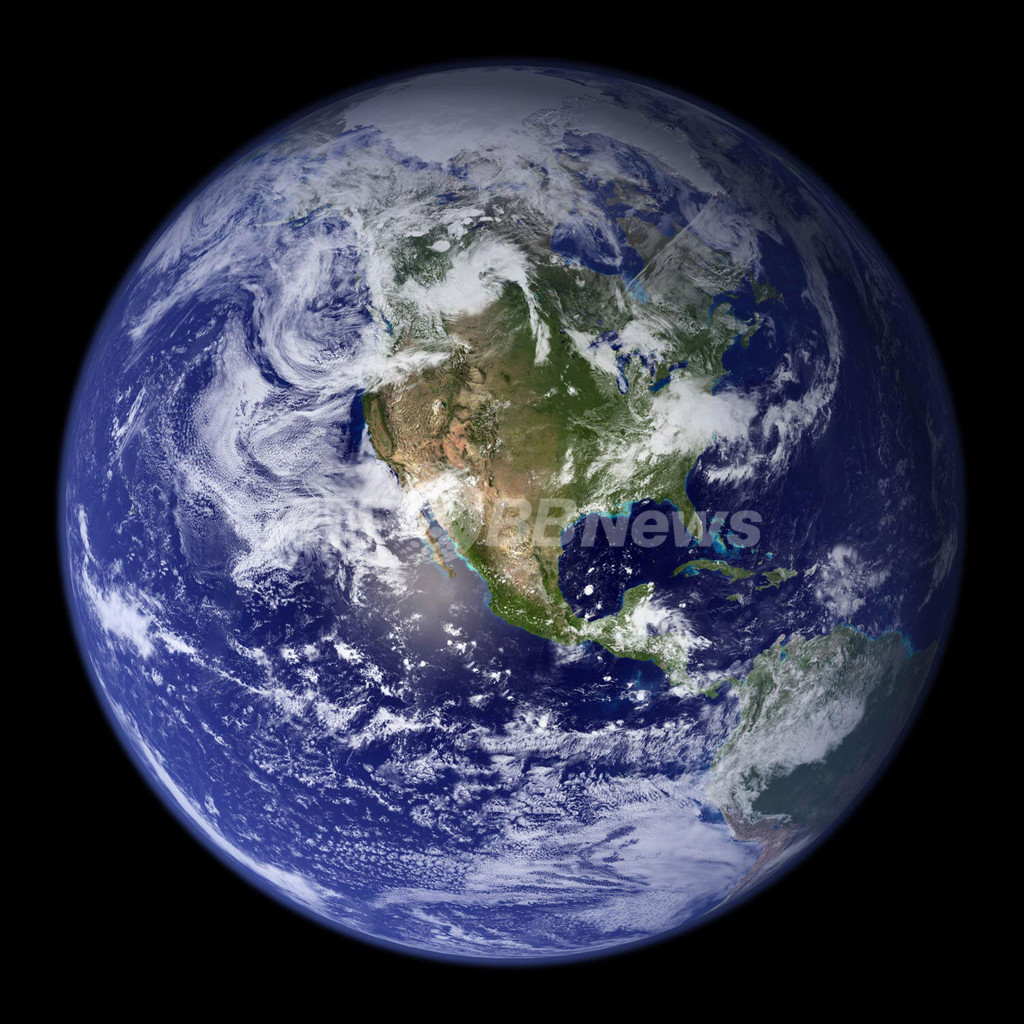史上最も美しい地球の画像 Nasa 写真1枚 国際ニュース Afpbb News