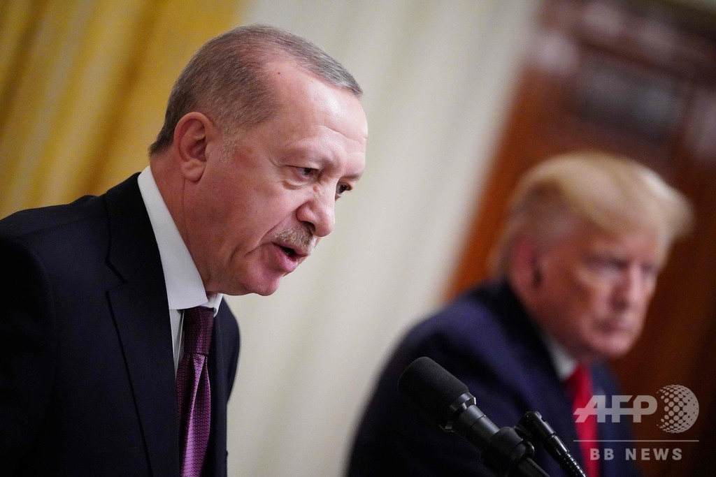 トルコ大統領 ロシア製s400 断念せず 米パトリオット購入も示唆 写真3枚 国際ニュース Afpbb News