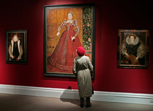 Elizabethan Women エリザベスウーマン エリザベス エリザベス女王1世の肖像画がオークションに 写真3枚 国際ニュース
