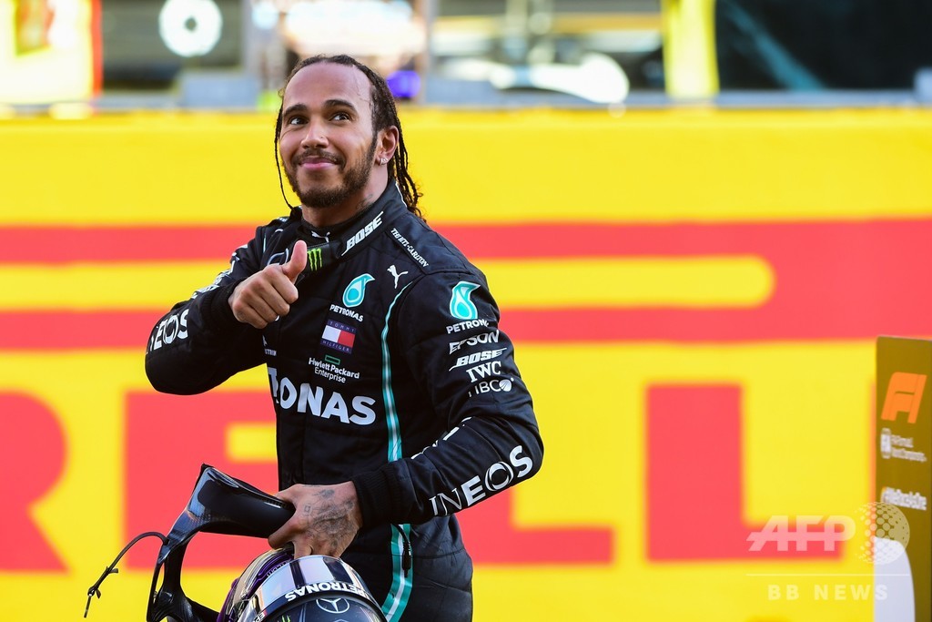 ハミルトンがシューマッハ氏の記録狙うロシアGP、コロナの懸念も ハミルトンがシューマッハ氏の記録狙うロシアGP、コロナの懸念も