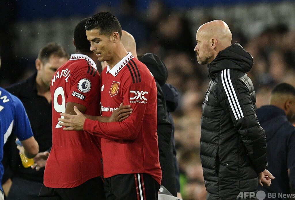 キックオーマニア C.ロナウド マンチェスターユナイテッド フィギュア