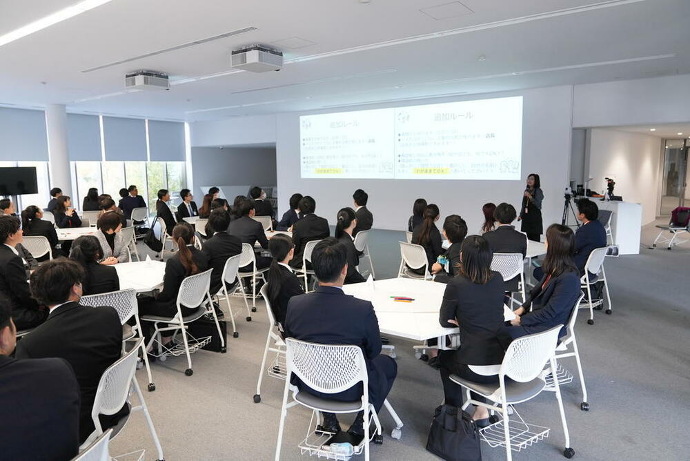 『企業のためのオープンキャンパス2023』 -- 環太平洋大学、コロナ禍で4年ぶり開催 「夢・挑戦・達成」をテーマに企業と学生が交流 写真1枚 ...