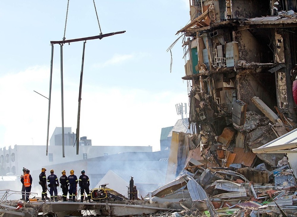 NZ地震、倒壊ビル設計士らの立件断念 日本人含む115人犠牲 写真2枚 国際ニュース：AFPBB News