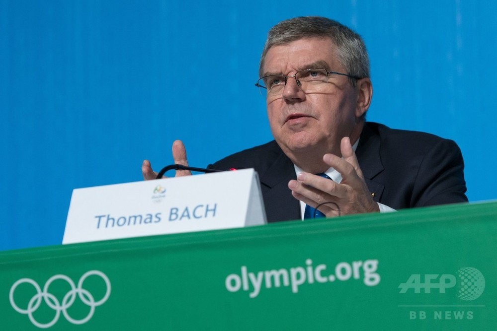 リオ五輪は成功例の 象徴 Iocバッハ会長が評価 写真1枚 国際ニュース Afpbb News