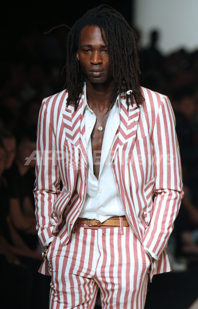 09年春夏パリ・メンズコレクション＞ポール・スミス、新作を発表 写真