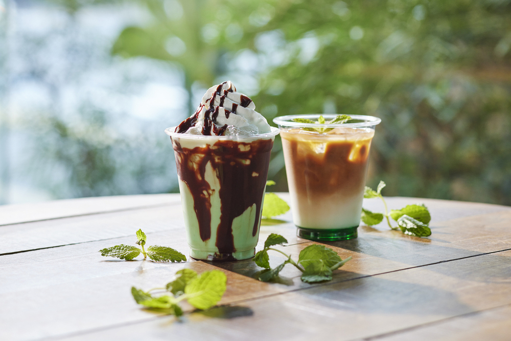 ひと口で、すっと涼やか。夏限定ドリンクフェア「Minty Summer」神谷町