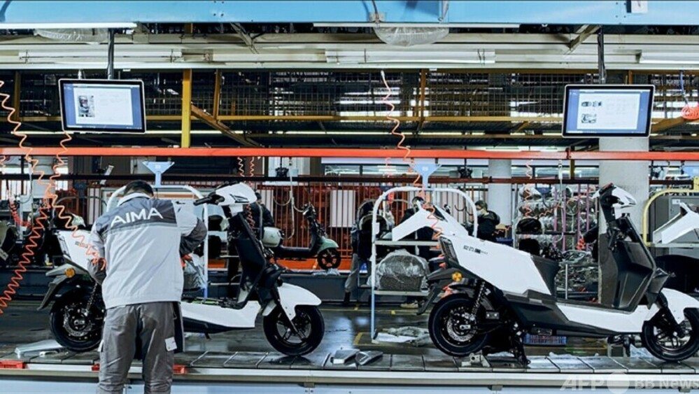 中国製電動バイク 東南アジアへの進出を加速