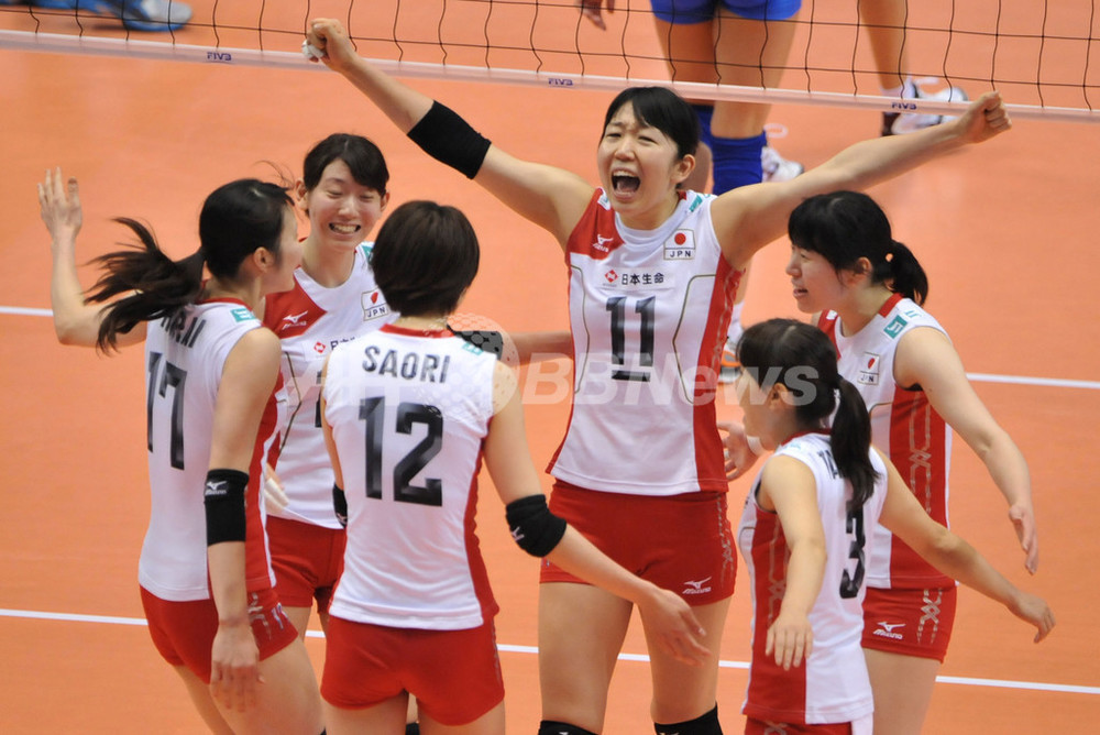 日本女子、敗戦もロンドン五輪出場権を獲得 写真10枚 国際ニュース