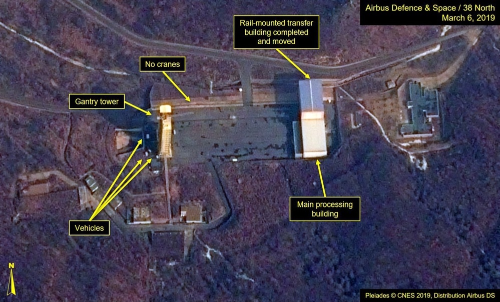 北ミサイル施設、再び「稼働可能」に 衛星画像が示唆 写真8枚 ...