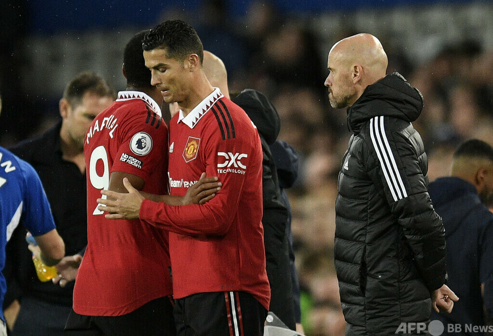 Nike マンチェスターユナイテッド vodafonトレーナー ロナウド着用