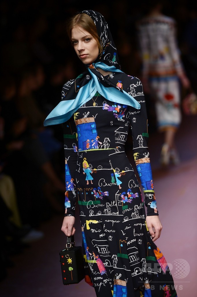 「ママ万歳！」お母さんたちに敬意を表して、「ドルチェ＆ガッバーナ」15/16秋冬 