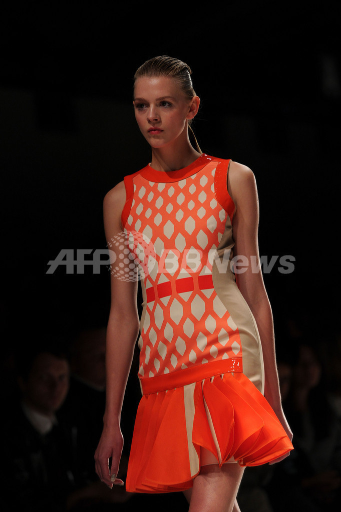 ＜13年春夏ロンドンコレクション＞デヴィッド コーマ