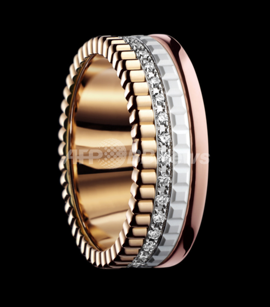 ＜Check!＞ブシュロン「キャトル」に新作登場、フレッシュさ溢れる白で新風