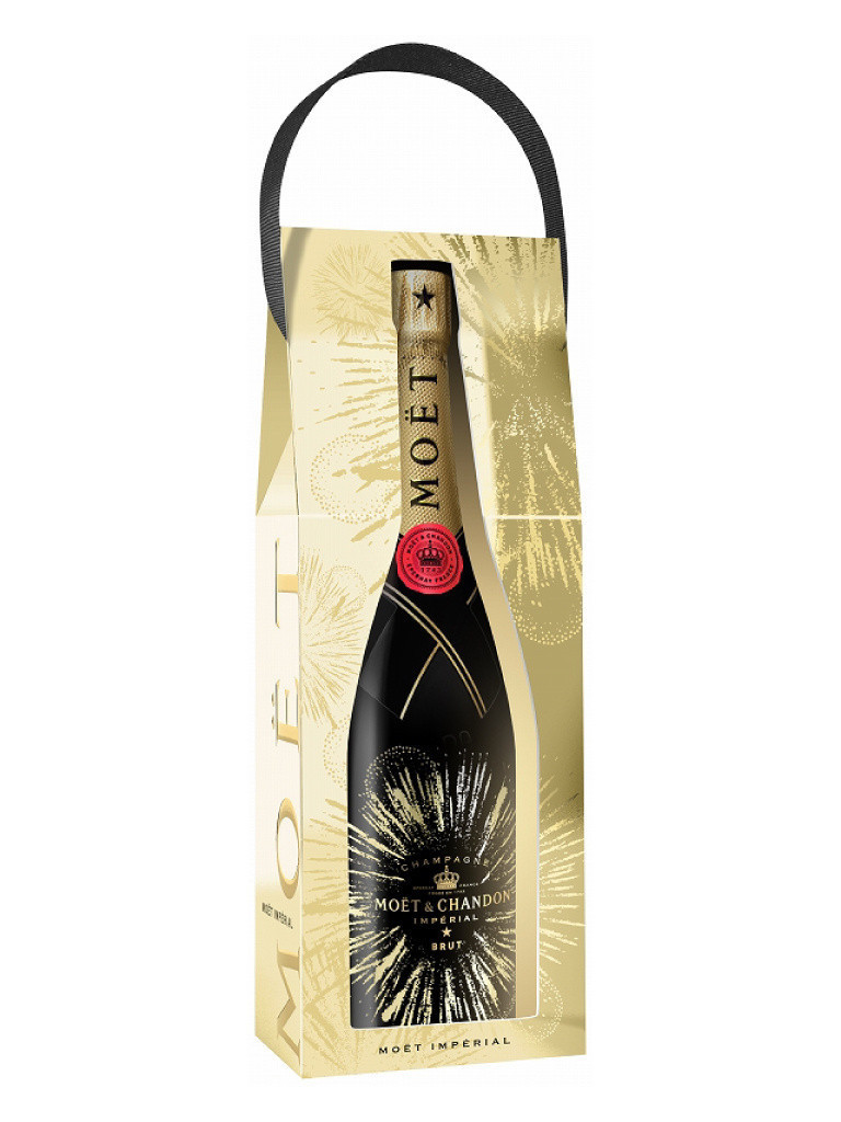 「モエ・エ・シャンドン」ホリデーシーズン限定パッケージ