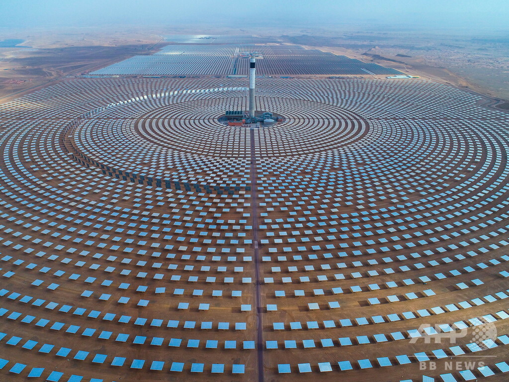 中国企業 モロッコのエネルギー構造調整を支援 写真4枚 マリ クレール スタイル ムッシュ Marie Claire Style Monsieur
