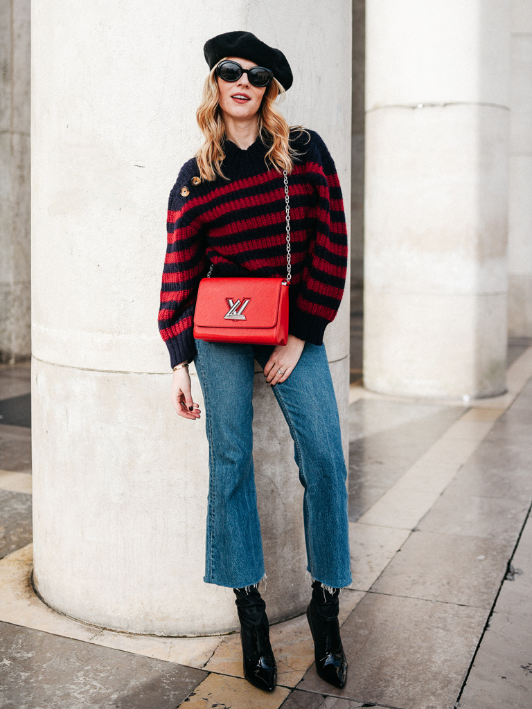 Snap パリジェンヌのホットなスタイルを毎日お届けします 写真1枚 マリ クレール スタイル Marie Claire Style