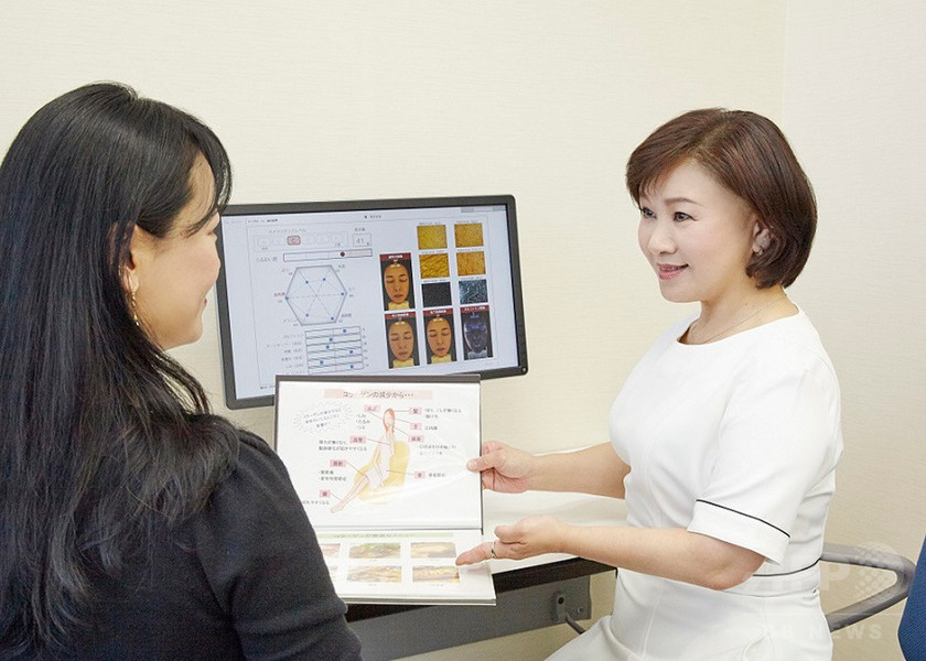 「資生堂」銀座医院と協働で「健康美容ドック」スタート