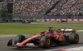 24F1第20戦メキシコシティGP決勝。レースに臨むフェラーリのシャルル・ルクレール（2024年10月27日撮影）。(c)YURI CORTEZ/ AFP