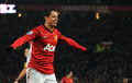 イングランド、FAカップ2012-13（FA Cup 2012-13）は26日、4回戦が行われ、マンチェスター・ユナイテッド（Manchester United）は4-1でフラム（Fulham）を下し、5回戦に進出した。

得点を挙げ喜ぶマンチェスター・ユナイテッドのハビエル・エルナンデス（Javier Hernandez、2013年1月26日撮影）。(c)AFP/ANDREW YATES