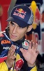 世界ロードレース選手権の日本GPに出場した当時レッドブル・KTM・アジョ所属のペップ・サロム（2013年10月26日撮影）。(c)AFP/TOSHIFUMI KITAMURA