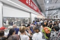 27日に開店し、半日で営業を中止したコストコ上海店（2019年8月27日撮影）。(c)CNS/申海