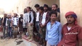サウジアラビア南部ナジュランで、イエメンの反政府武装組織フーシ派が8月に拘束した暫定政権側の捕虜とされる画像。フーシ派傘下のアンサルラ・メディアセンターが公開した映像より（2019年9月29日公開）。(c)AFP PHOTO / HO / ANSARULLAH