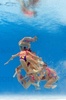 スペイン・バルセロナ（Barcelona）で開催されている第15回世界水泳選手権（15th FINA World Championships）。水中カメラで撮影されたシンクロナイズドスイミング・チームの演技の様子。

チームフリールーティン（FR）決勝で演技するウクライナの選手（2013年7月26日撮影）。(c)AFP/FRANCOIS XAVIER MARIT