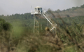 イスラエル占領下にあるゴラン高原（Golan Heights）のクネイトラ（Quneitra）の監視所（1973年10月8日撮影）。(c)AFP/LOUAI BESHARA