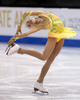 13-14フィギュアスケートGPシリーズ開幕戦スケート・アメリカ（Skate America 2013）、女子シングル・ショートプログラム（SP）。演技に臨むエレーナ・ラディオノワ（Elena Radionova、2013年10月19日撮影）。(c)AFP/Getty Images/Dave Reginek