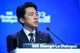 小泉氏「新型軍国主義」の主張に反論 中国念頭に シャングリラ会合