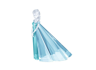 スワロフスキー」アナと雪の女王の人気キャラクターのクリスタルを発売