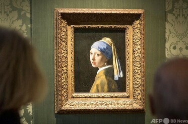 フェルメールの「真珠の耳飾りの少女」 神経科学で魅力を解明 写真3枚