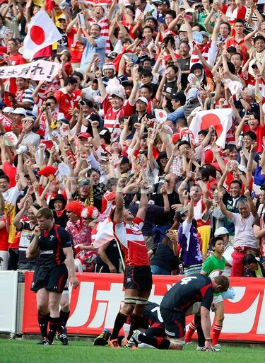 日本がウェールズに歴史的初勝利、ラグビー国際親善試合 写真10枚 国際