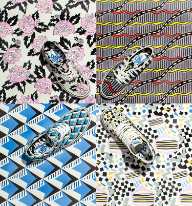VANS x イーリー・キシモト、7月25日発売！ 写真4枚 国際