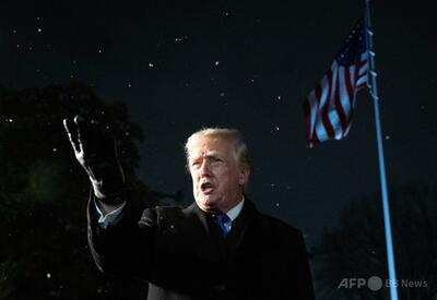トランプ氏、米代表としての懸念示した五輪選手を批判 「本物の負け犬」