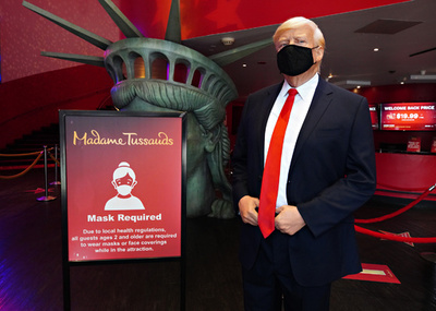 【特集】本物よりリアル？マダム・タッソーろう人形館