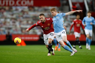 マンU指揮官「最高のプレーぶり」 ダービーは無得点ドローに