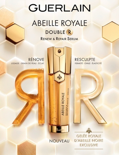 「ゲラン」ピーリングとリフティングが同時に叶う、アベイユ ロイヤル新製品