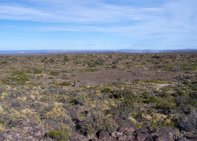 パタゴニアの火山帯は世界最大のクレーター地帯、調査結果
