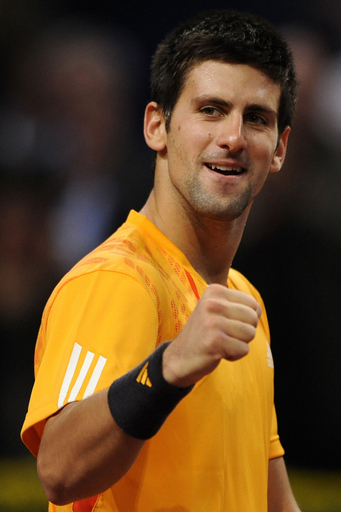 ジョコビッチ ステパネクを破り決勝へ、スイス・インドア