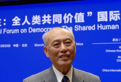 国際政治学者・舛添要一氏 地球的課題の解決には「運命共同体」が重要