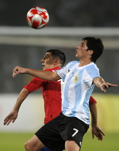 アルゼンチン セルビアに勝利