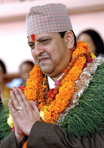 ネパール最後の国王、ギャネンドラ元国王の寂しい生活