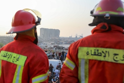 「鼓動」検知で3日捜索、生存者の望み消える ベイルート