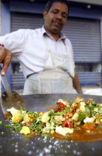 経済の中心地ムンバイ、実は食の都？ - インド