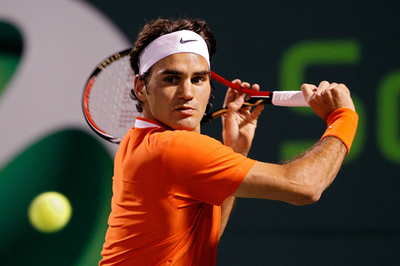 フェデラー 4回戦で敗退、ソニー・エリクソン・オープン